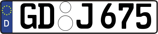 GD-J675