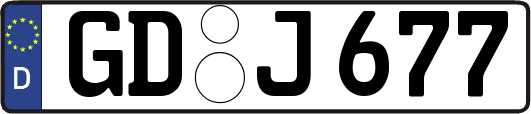 GD-J677