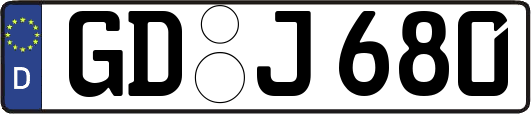GD-J680