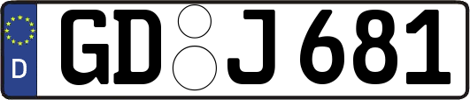 GD-J681