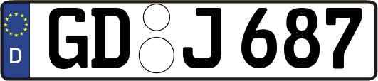 GD-J687