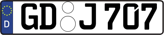 GD-J707