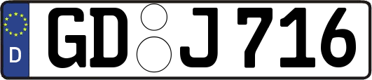 GD-J716