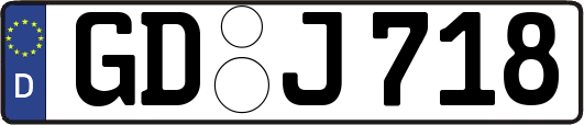 GD-J718