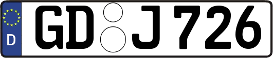 GD-J726