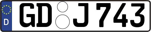GD-J743