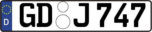 GD-J747