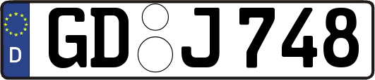GD-J748