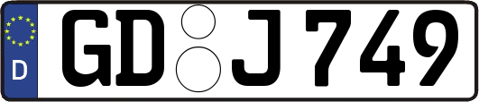 GD-J749