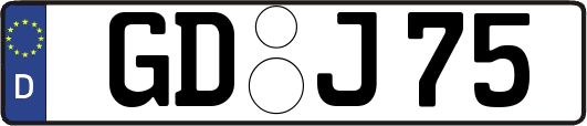 GD-J75