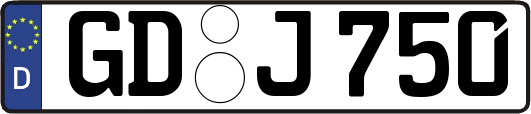 GD-J750