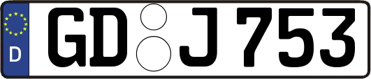 GD-J753