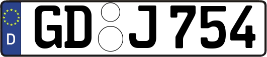 GD-J754