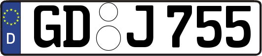 GD-J755