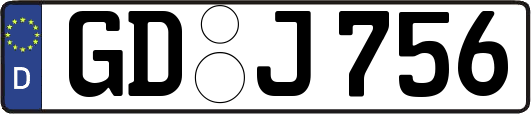 GD-J756