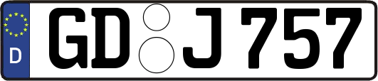 GD-J757