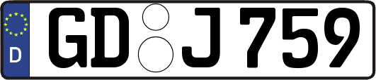 GD-J759