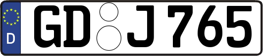 GD-J765