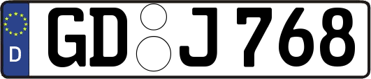 GD-J768