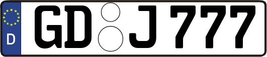 GD-J777