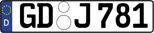 GD-J781