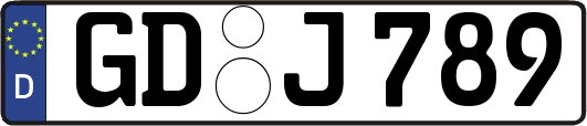 GD-J789