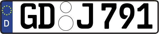 GD-J791
