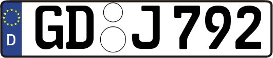 GD-J792