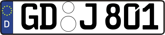 GD-J801