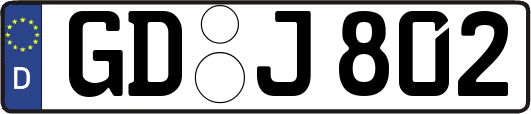 GD-J802