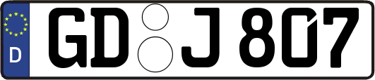GD-J807