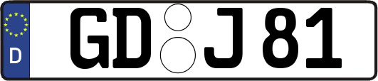 GD-J81