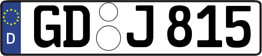 GD-J815