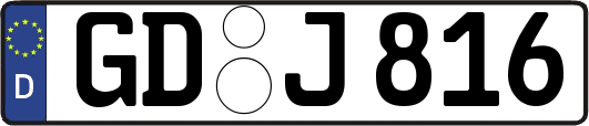 GD-J816