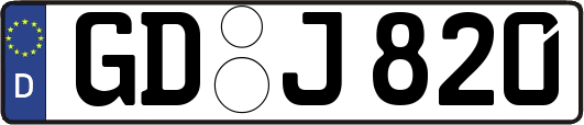 GD-J820