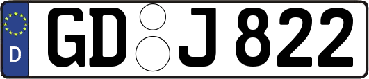 GD-J822