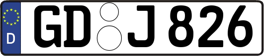 GD-J826
