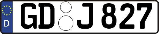 GD-J827