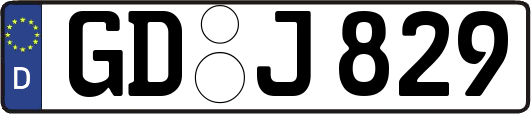 GD-J829