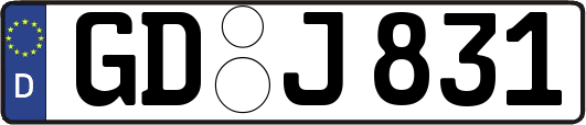 GD-J831