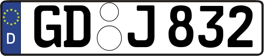 GD-J832