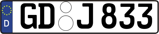 GD-J833