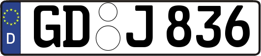 GD-J836