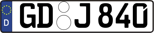 GD-J840