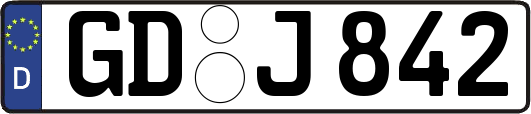 GD-J842