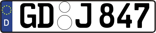 GD-J847