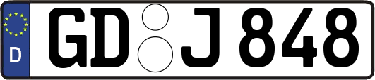 GD-J848