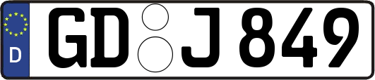 GD-J849