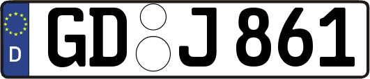 GD-J861