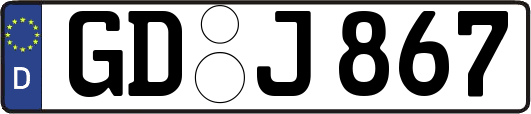 GD-J867